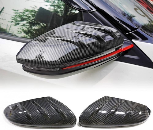 Carbon look side door - look,