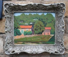 Impressionist French landscape