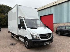 2017  MERCEDES-BENZ SPRINTER 2.1 314 CDI L3 LUTON LWB BOX TAIL LIFT VAN RWD