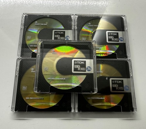 Tdk minidisc rxg - md-rxg, 74