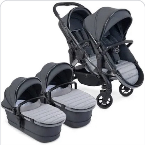 New icandy peach twin - new,