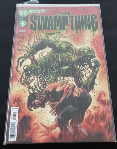 Swamp thing cvr - swamp,