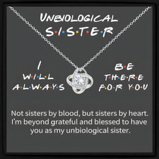Unbiological Sister Necklace