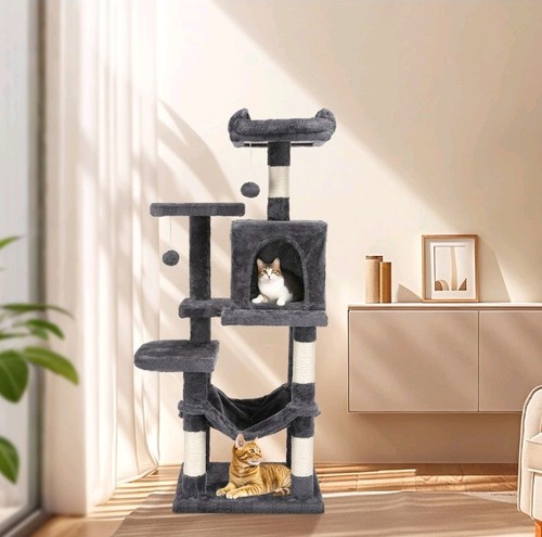 Large cat tree activity - tree, centre