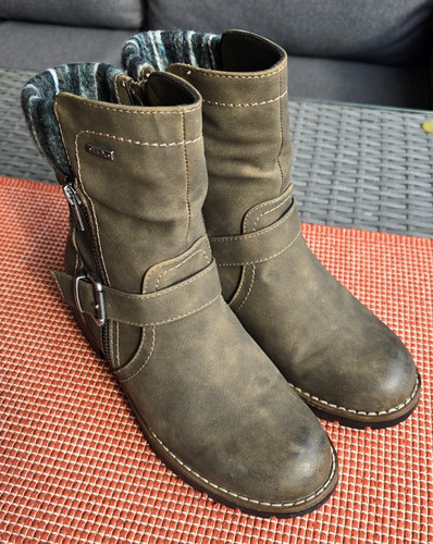 Ladies pavers biker ankle - ladies,