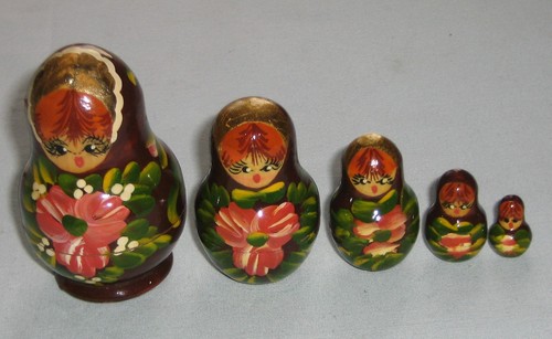Vintage matryoshka russian - vintage,