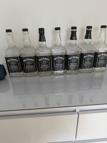 Empty bottles for - for, decorating
