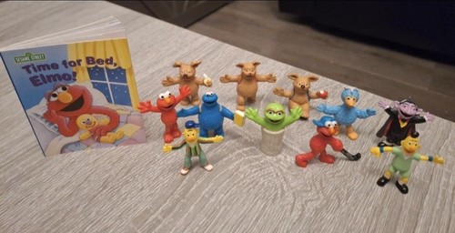Sesame street rare vintage - sesame,