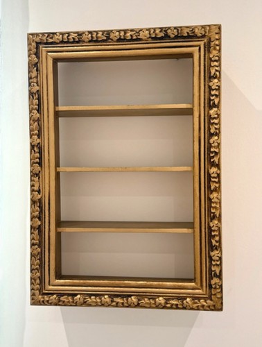 Ornate vintage display - vintage, framed