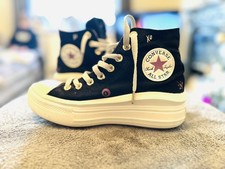 Converse Chuck Taylor All Star Move Platform Tiny Tattoos A07136C Women's Size 5