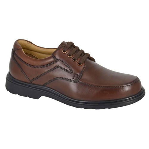 Roamers leather extra wide - wide, fit