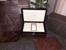 Wooden Patek Philippe Watch