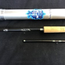 Rare Vintage Garcia Conolon Charles C Ritz 7ft 10" carbon fly fishing rod