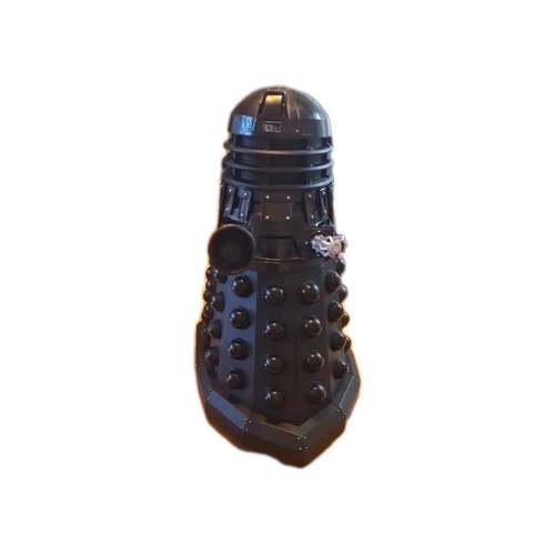 Doctor who black dalek sec - doctor,