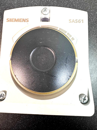Sas61 siemens actuator no - actuator,