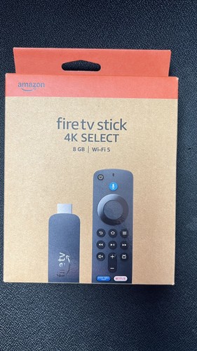 Amazon fire stick select - amazon, 4k