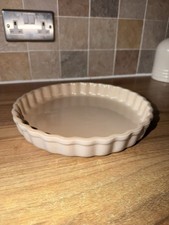 Creuset stoneware flan tart - stoneware, flan/tart