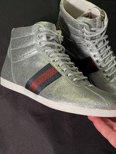 AUTHENTIC GUCCI METALLIC