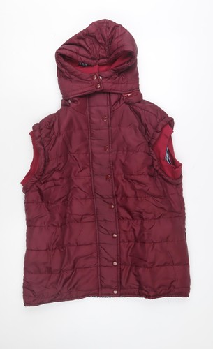 Urban diva women red puffer - red,