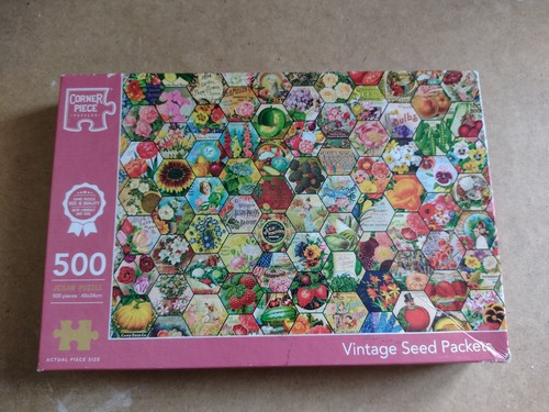 Corner piece 500 jigsaw - corner,