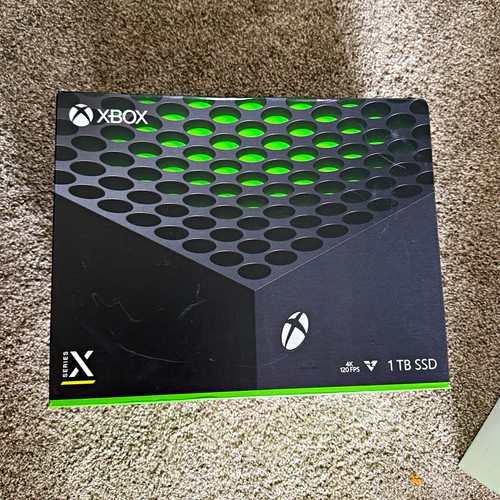 Xbox series 1tb console - series, x