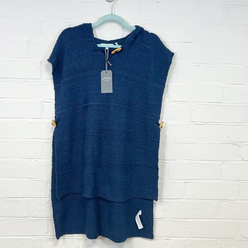 Fat face mawgan poncho knitted - poncho,