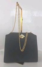 Vintage BALLY Navy Blue