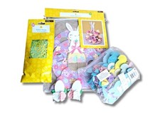 EASTER Bundle NEW Bunny Hair Clips,  MONSOON Garland, Cake Stand, Shred, Decor 