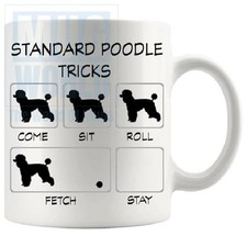 Standard Poodle Tricks Mug