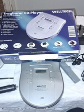 A Portable CD Player with car