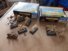 old Citadel Warhammer fantasy boxed figures undead chariot & skeleton cavalry