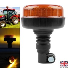Rotating Flashing Amber Beacon