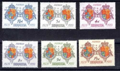 Bermuda 1959 350th - , of