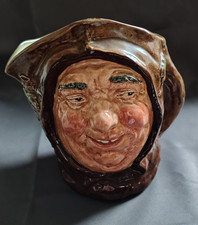 Vintage Royal Doulton Character Tobyb Jug 1950 Friar Tuck Toby Mug Large