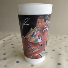 McDonald's 1992 USA Dream Team Cup - Magic Johnson #4 of 10 VGC UK seller
