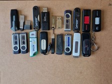 29 x 128GB 64GB 16GB 8GB 4GB 2GB 1GB USB Flash Drive Bulk Job Lot Mix Brands