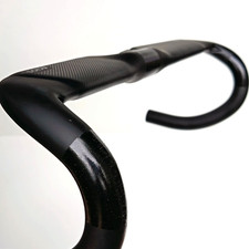 ? EC10SL Aerofly Carbon Fibre Aero Road Drop Bars 31.8mm 42cm Internal Cabling