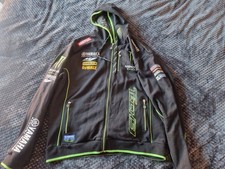Vintage Yamaha Tech 3 Monster  Hooded Jacket Uk 3xl Vgc Official Merchandise 