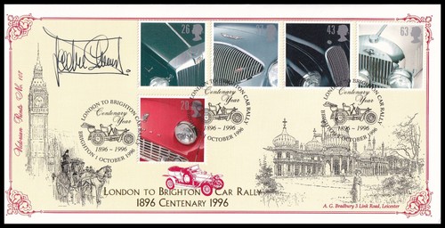 Sir jackie stewart signed - sir,
