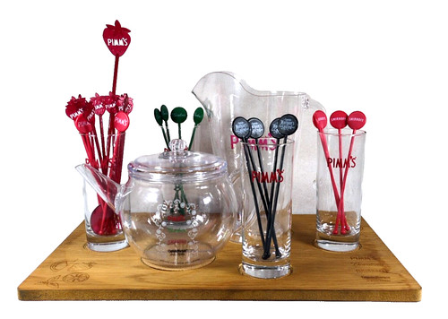 Pimm serving set plastic - pimm's,