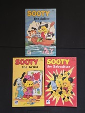 Set Of 3 Purnell Sooty Books