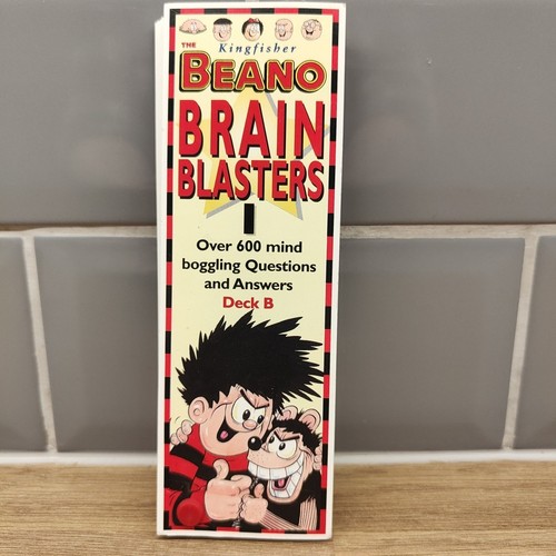 The beano brain blaster - the,
