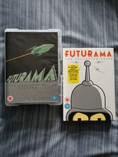 Futurama - Series 1-8 - Complete Box Set and Movie Collection DVD