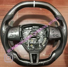 REAL CARBON FIBER STEERING