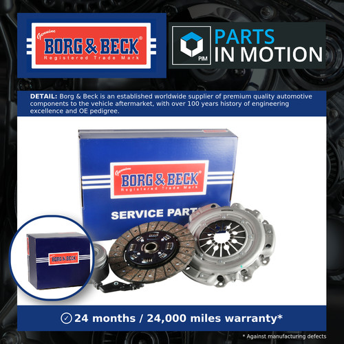 Clutch kit 3pc - clutch,