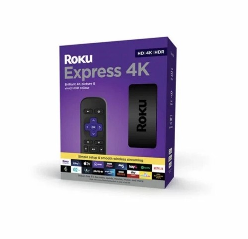 Roku express media - express, 4k