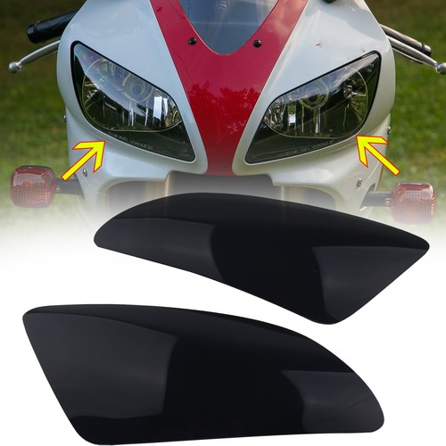 Black front headlight - black,