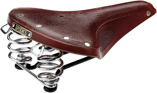 B67 leather bike saddle - b67,,