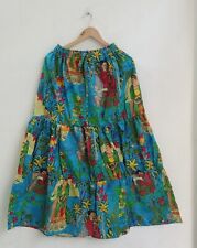 Turquoise Frida Kahlo Long