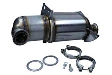 Exhaust System Soot